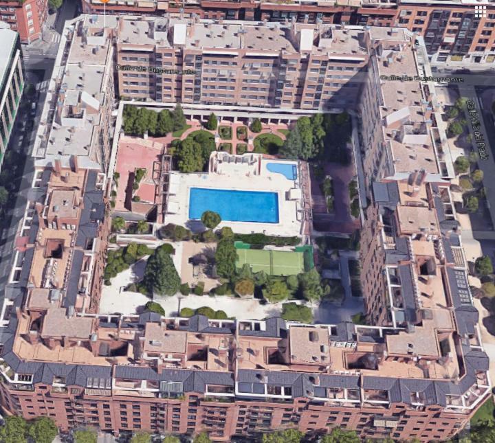 Premium Luxury City Center Madrid - Alojamiento De Temporada Zewnętrze zdjęcie